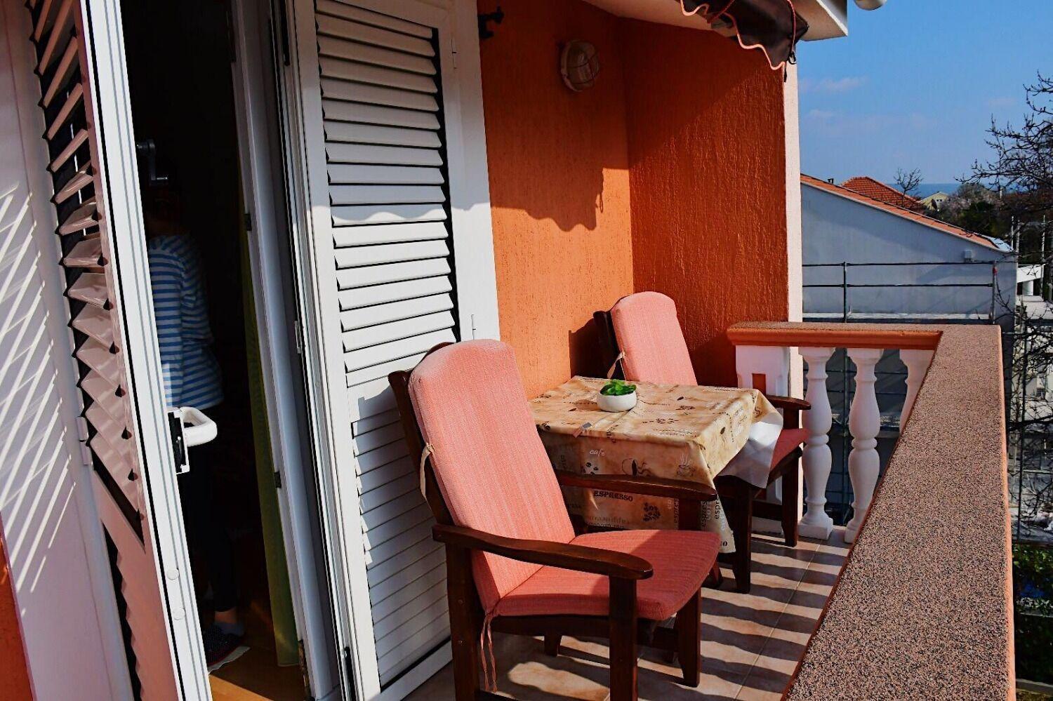 Apartments Darko - 30 M From Beach Сукошан Экстерьер фото